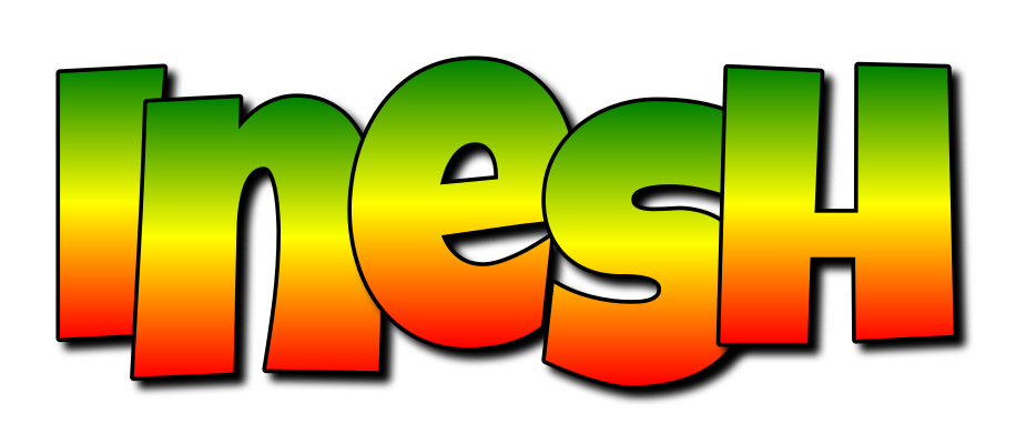 Inesh mango logo