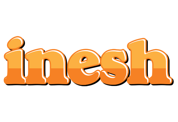 Inesh orange logo