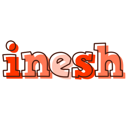 Inesh paint logo