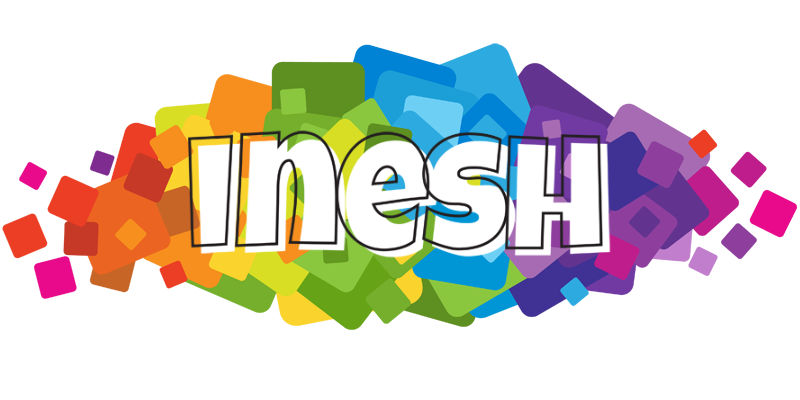 Inesh pixels logo