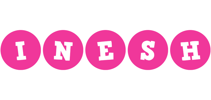 Inesh poker logo