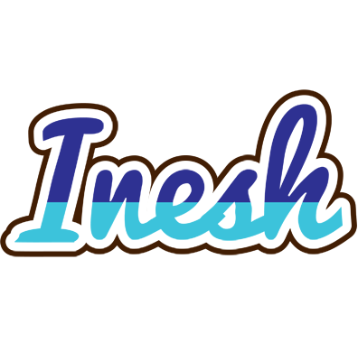 Inesh raining logo
