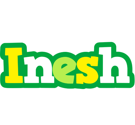 Inesh soccer logo
