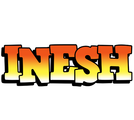 Inesh sunset logo