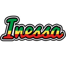 Inessa african logo