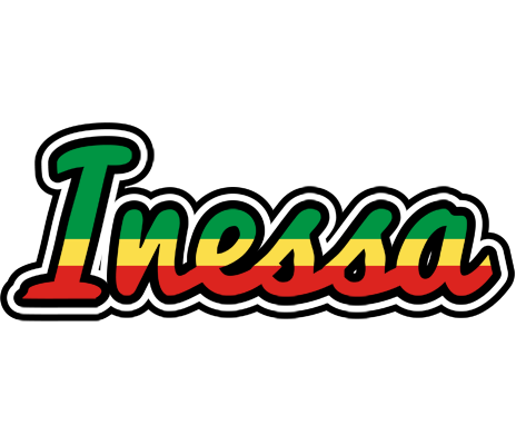 Inessa african logo