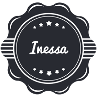 Inessa badge logo