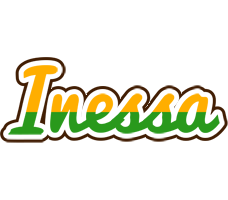 Inessa banana logo