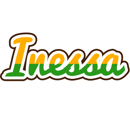 Inessa banana logo
