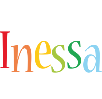 Inessa birthday logo