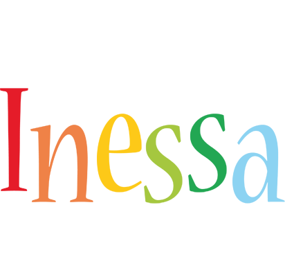 Inessa birthday logo
