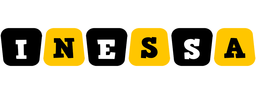 Inessa boots logo