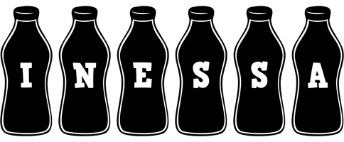 Inessa bottle logo