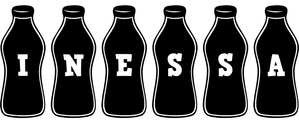 Inessa bottle logo