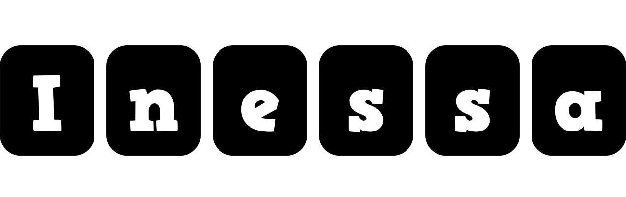 Inessa box logo