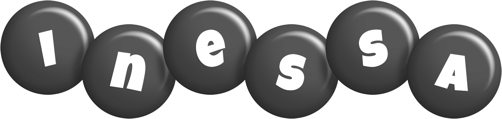 Inessa candy-black logo