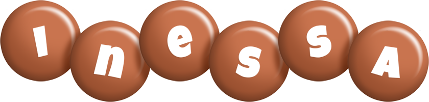 Inessa candy-brown logo