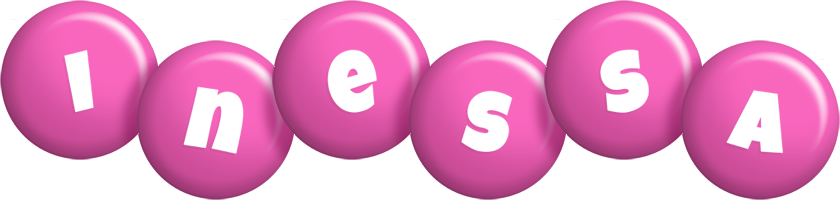 Inessa candy-pink logo