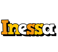 Inessa cartoon logo