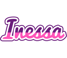 Inessa cheerful logo