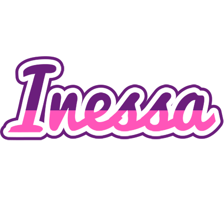 Inessa cheerful logo