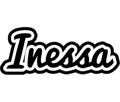 Inessa chess logo