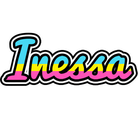 Inessa circus logo
