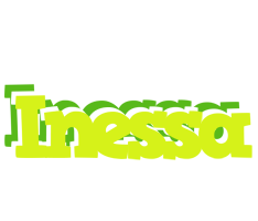 Inessa citrus logo