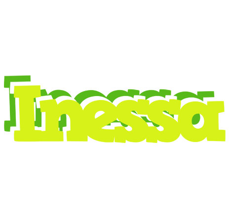 Inessa citrus logo