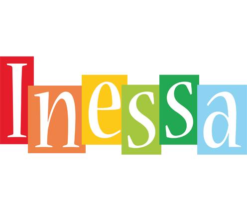 Inessa colors logo