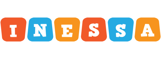 Inessa comics logo