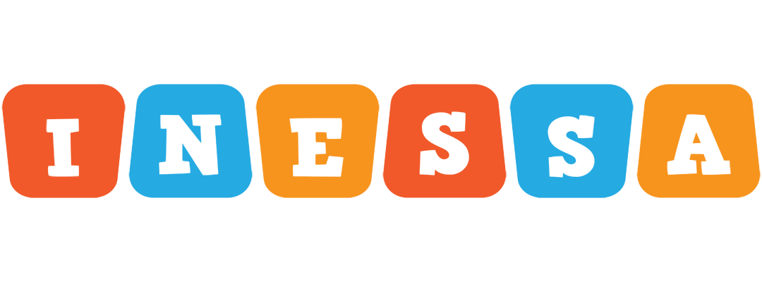 Inessa comics logo