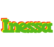 Inessa crocodile logo