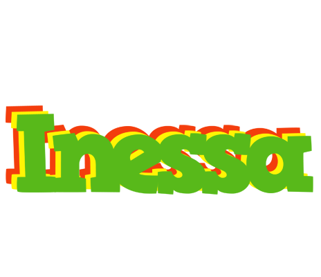 Inessa crocodile logo