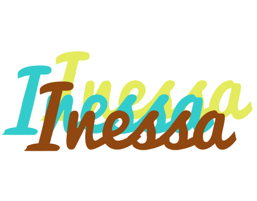 Inessa cupcake logo