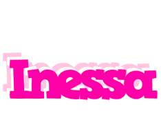 Inessa dancing logo