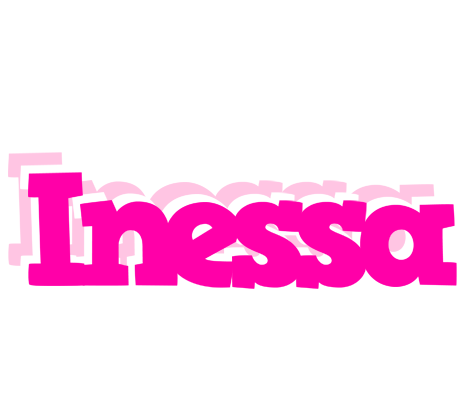 Inessa dancing logo