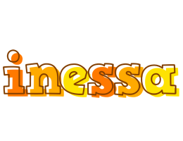 Inessa desert logo