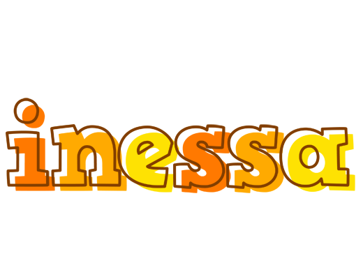 Inessa desert logo