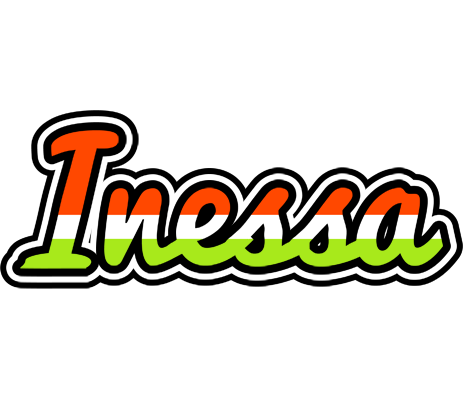 Inessa exotic logo