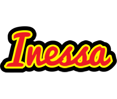 Inessa fireman logo