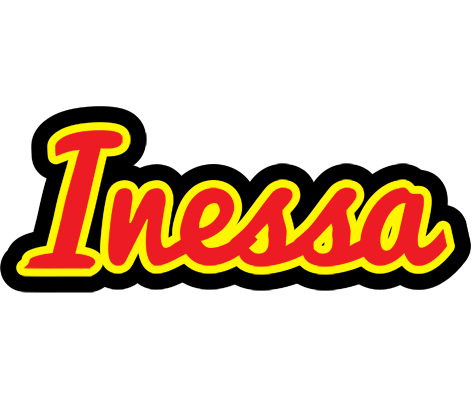 Inessa fireman logo