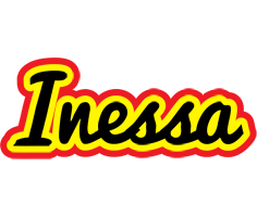 Inessa flaming logo