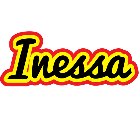 Inessa flaming logo