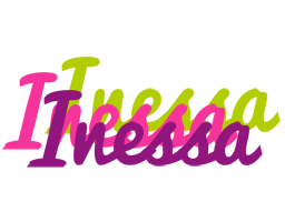 Inessa flowers logo