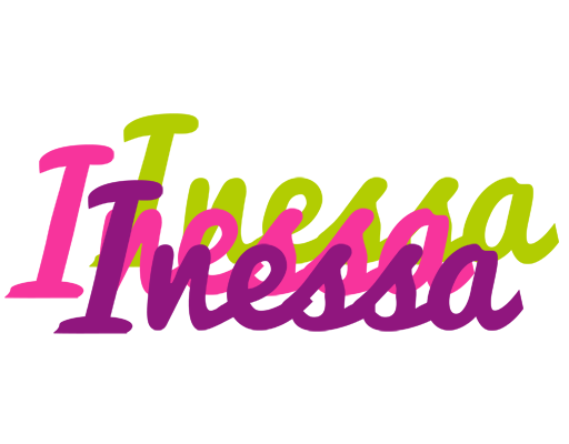Inessa flowers logo