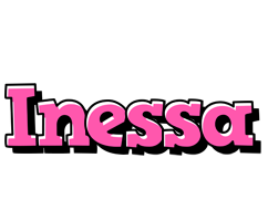 Inessa girlish logo