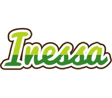 Inessa golfing logo