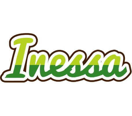 Inessa golfing logo
