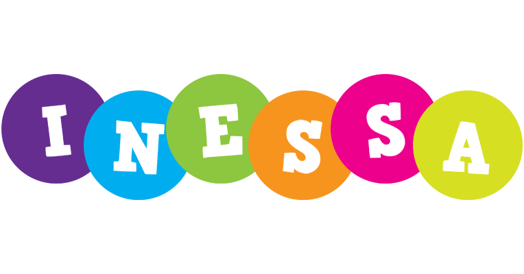 Inessa happy logo